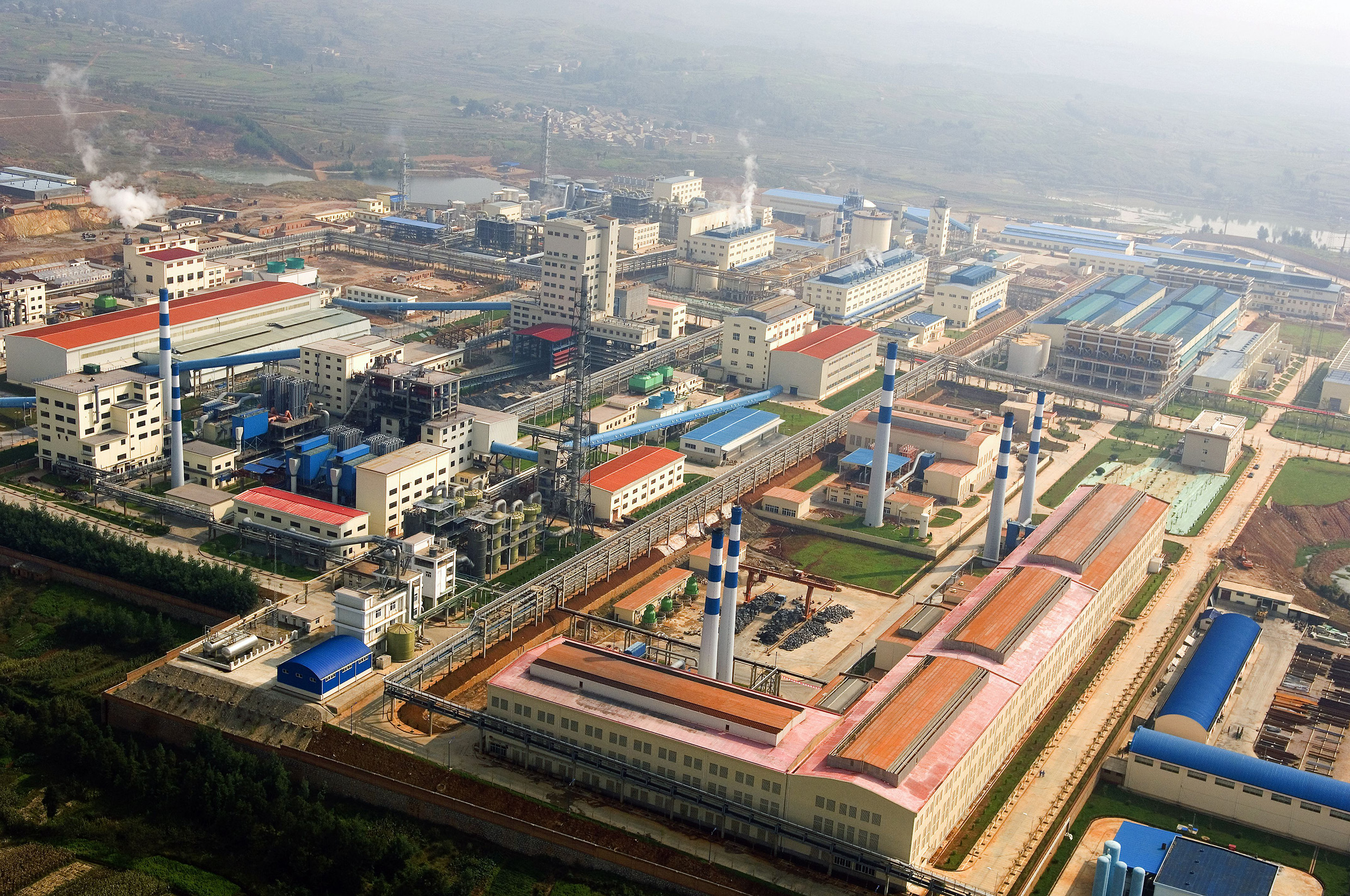 云南馳宏鋅鍺股份有限公司冶煉廠工程