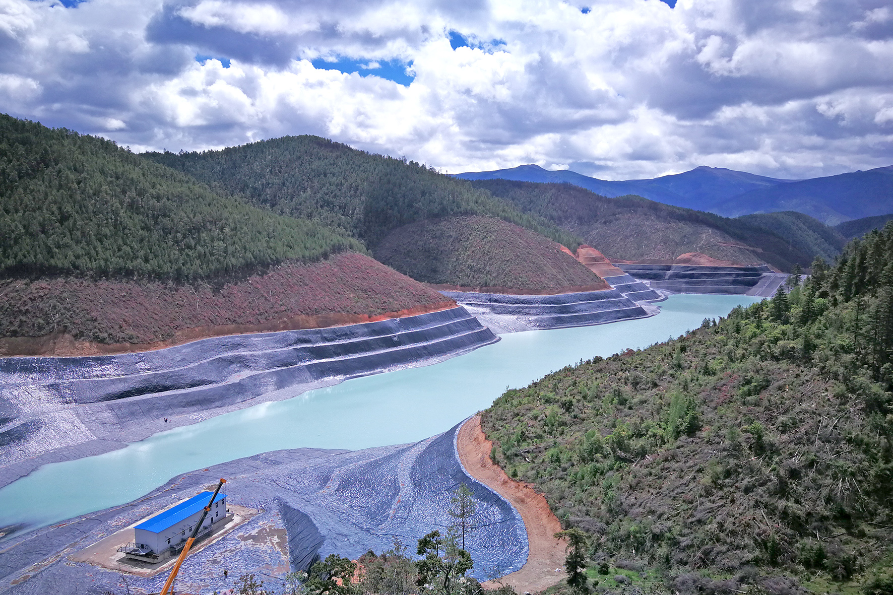 香格里拉普朗銅礦一期采選工程尾礦庫(kù)