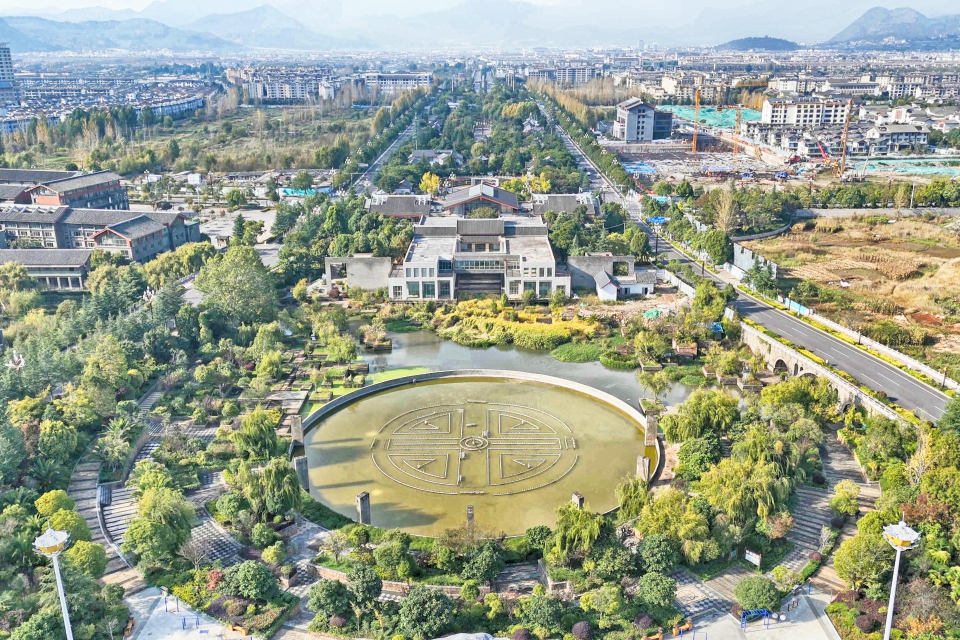 玉龍縣“美麗縣城”