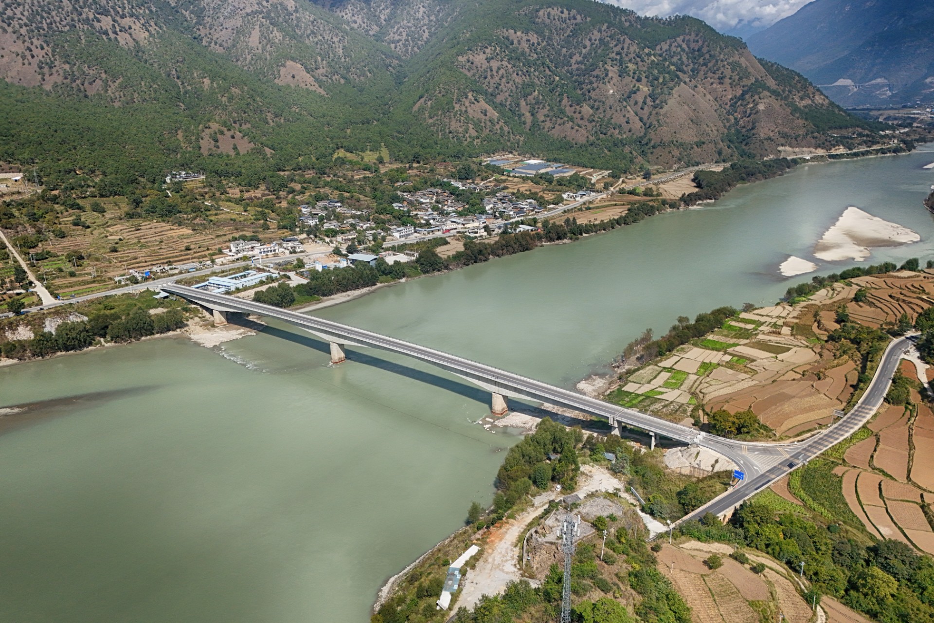 香格里拉禮仁大橋