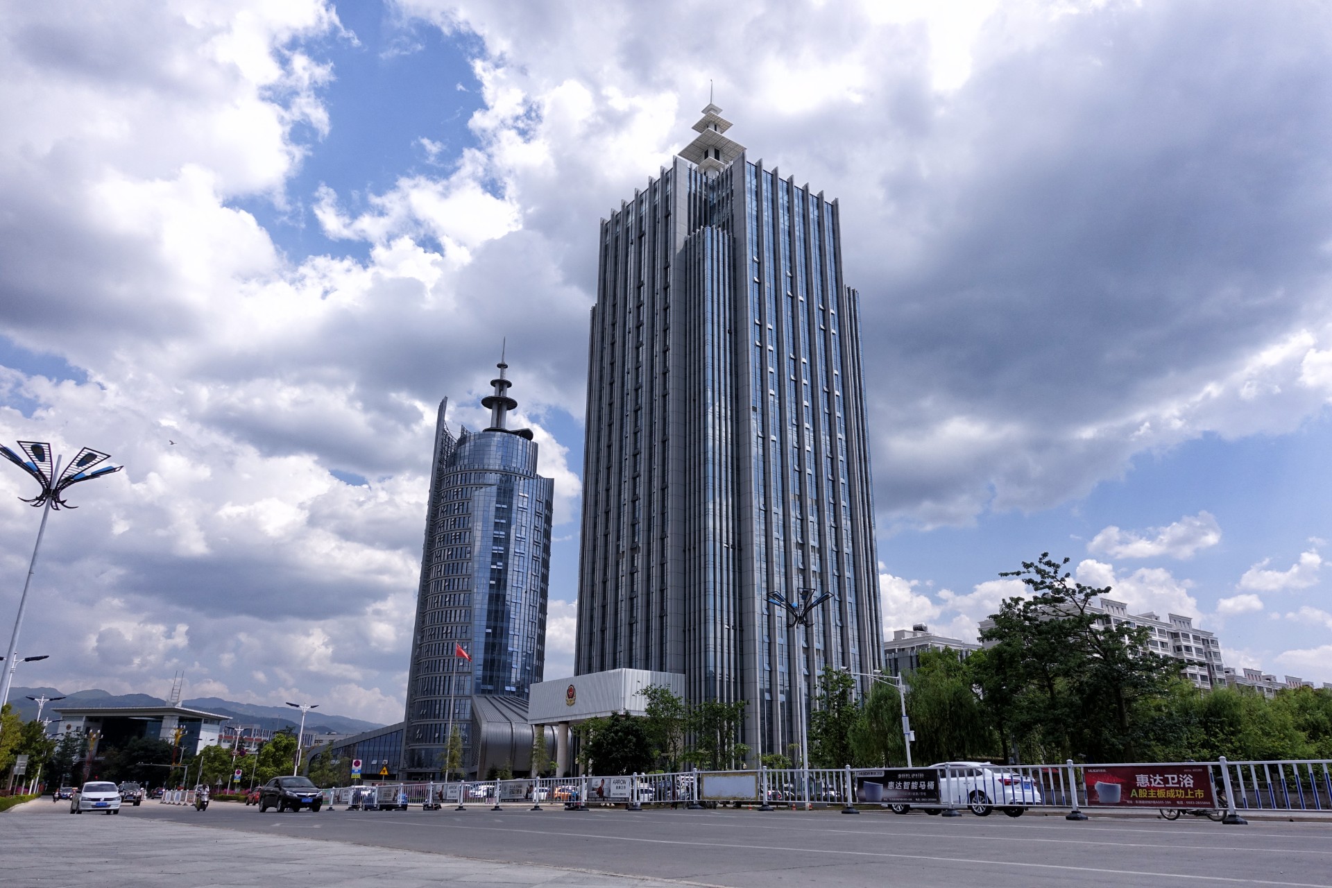 臨滄市公安局業(yè)務(wù)技術(shù)用房工程