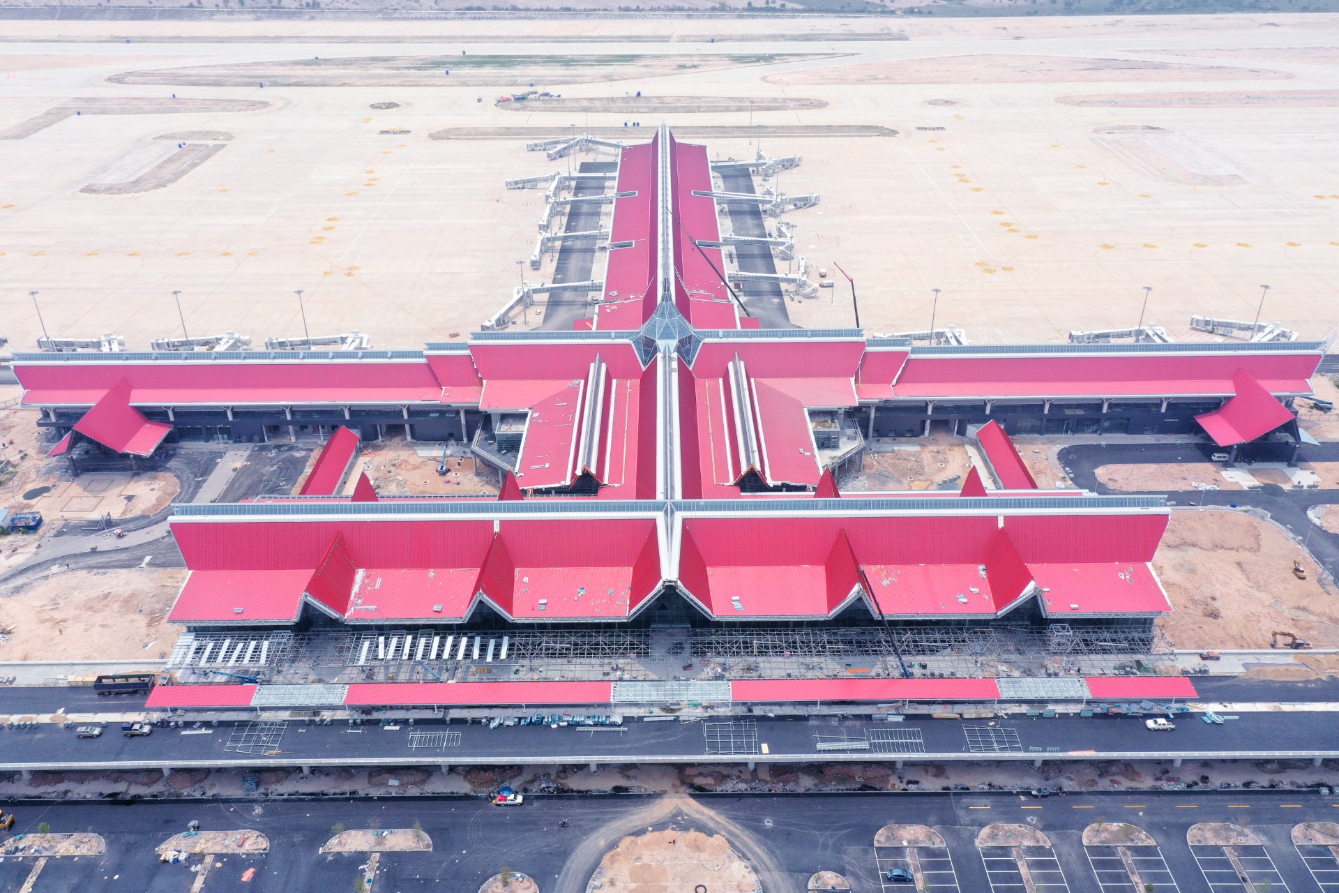 暹粒吳哥國(guó)際機(jī)場(chǎng)航站樓