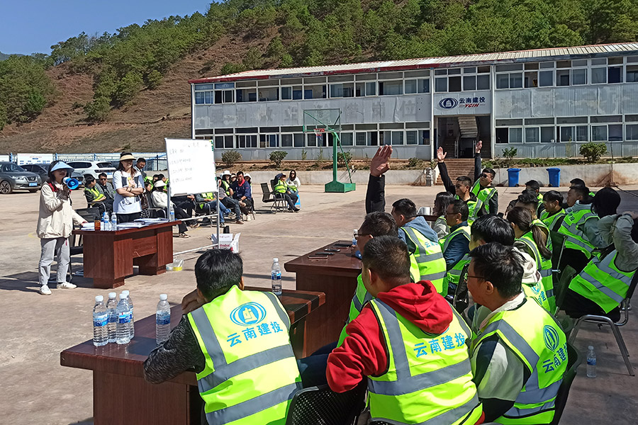 公司基層單位開展系列主題活動致敬勞動者弘揚五四精神