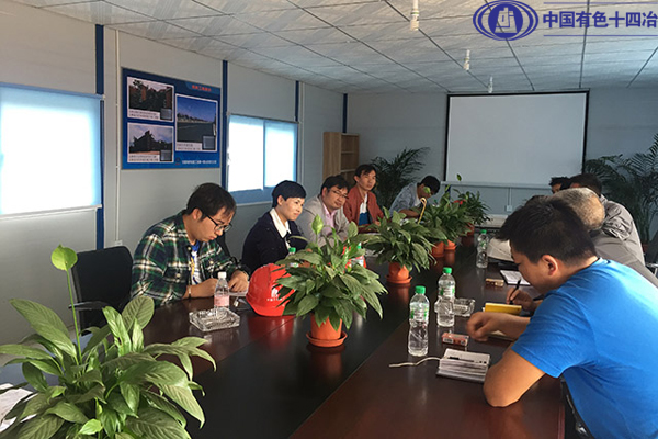 周韜到空港經(jīng)濟(jì)區(qū)滇中保障房項目調(diào)研